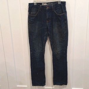Messenger size 32 skinny jeans blue jeans